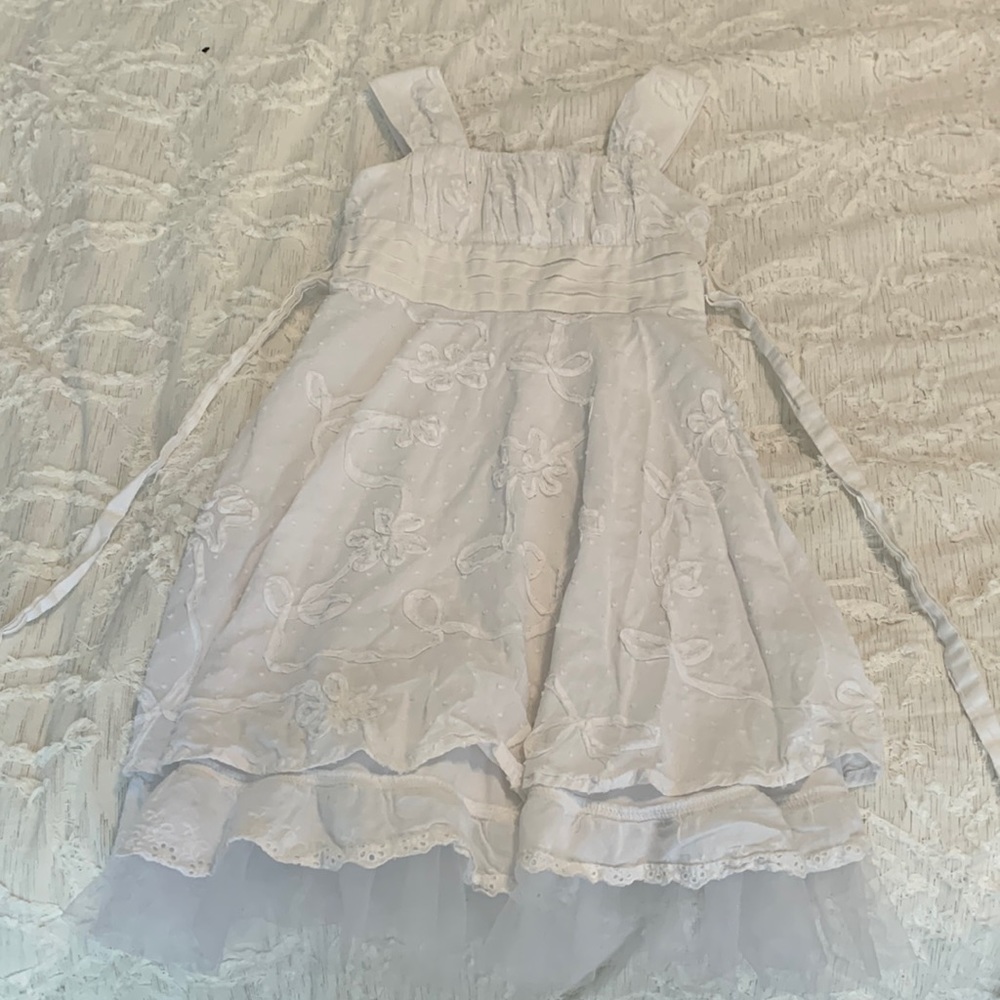 mymichelle white sun dress